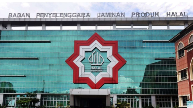 Gedung BPJPH di Jakarta