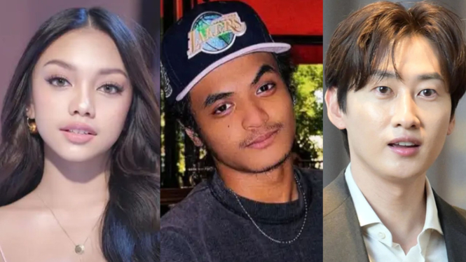 Naura Ayu, Vadel Badjideh, Eunhyuk
