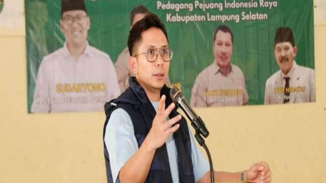 Cabup Lampung Selatan Radityo Egi.