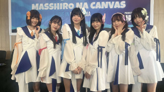 Girlband Jepang, Masshiro na Canvas Gelar Konser Perpisahan Pertama dan Terakhir di Jakarta