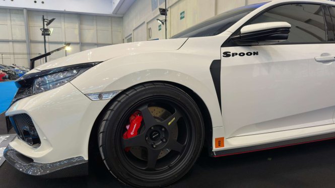 Honda Civic Type R Spoon di IMX 2024