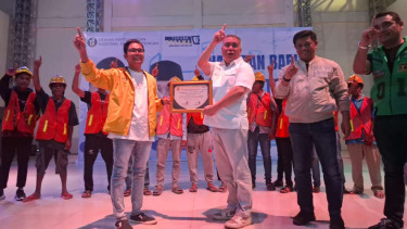 Calon gubernur Sulteng Ahmad Ali dapat dukungan dari pekerja informal