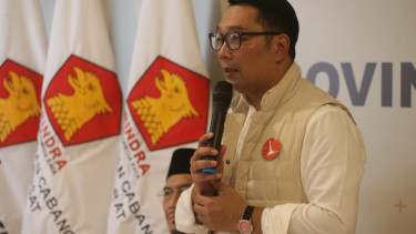 Calon Gubernur Jakarta nomor urut 1, Ridwan Kamil. Sumber foto: Tim Media RIDO (Ridwan Kamil-Suswono)