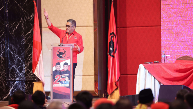 Sekjen PDIP Hasto Kristiyanto