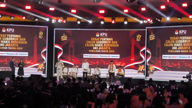 Debat Pilkada Jakarta 2024