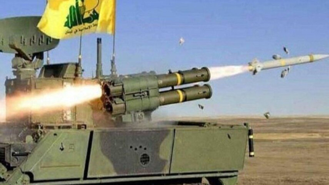 VIVA Mliliter: Serangan rudal Hizbullah