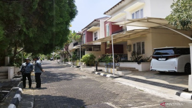 Rumah dinas di Komplek Perumahan Jabatan Anggota DPR RI Kalibata
