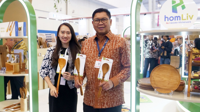 Bank Mandiri mendukung Trade Expo Indonesia (TEI) 2024