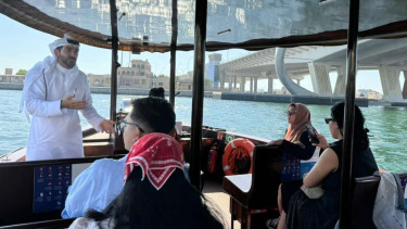 Abra Dubai Creek