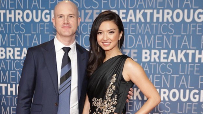 Raline Shah dan Brian Amstrong