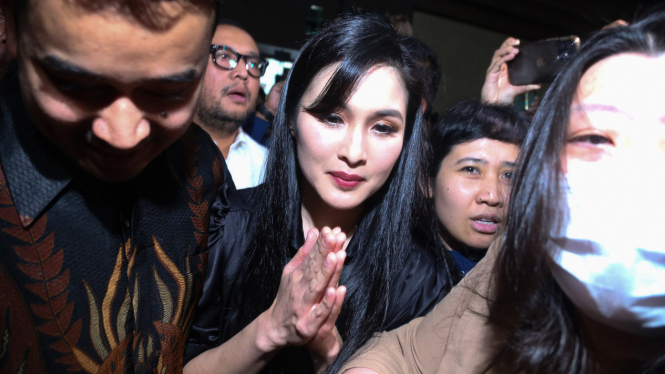 Sandra Dewi Bersaksi di Persidangan Harvey Moeis