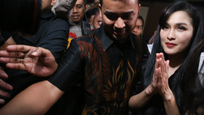 Sandra Dewi Bersaksi di Persidangan Harvey Moeis