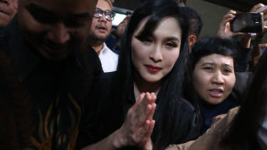 Sandra Dewi Bersaksi di Persidangan Harvey Moeis