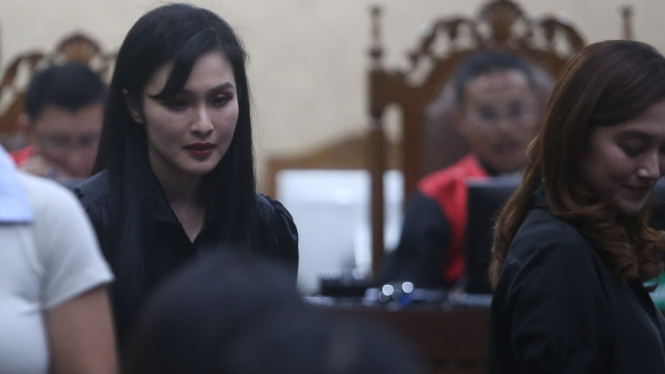 Sandra Dewi Bersaksi di Persidangan Harvey Moeis