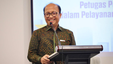 Sekretaris Jenderal Kementerian Ketenagakerjaan, Anwar Sanusi