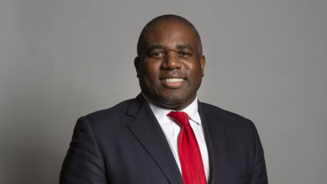 Menteri Luar Negeri Inggris David Lammy