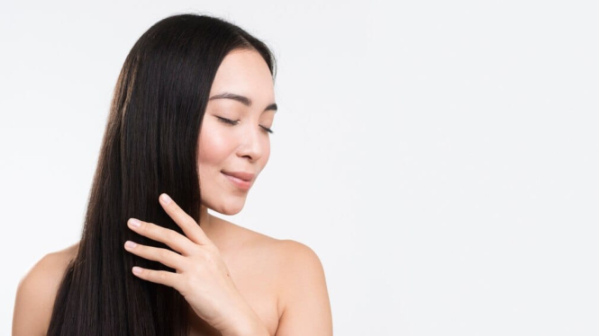 Ilustrasi Rambut Sehat