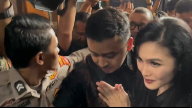Sandra Dewi di Pengadilan Tipikor pada PN Jakpus