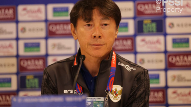 Pelatih Timnas Indonesia, Shin tae-yong