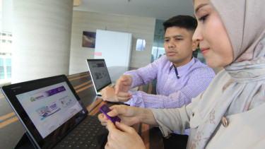 Layanan MADINA Bank Muamalat tumbuh dua digit