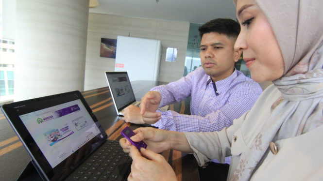 Layanan MADINA Bank Muamalat tumbuh dua digit