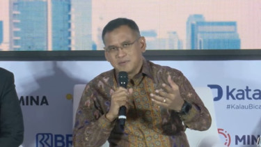 Direktur Utama Pupuk Indonesia Rahmad Pribadi.