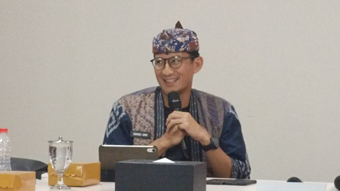 Menparekraf Sandiaga Uno