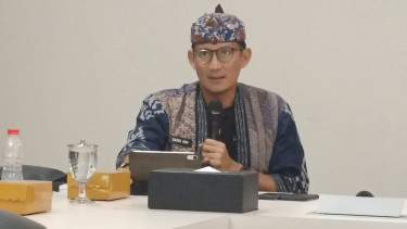 Menparekraf Sandiaga Uno