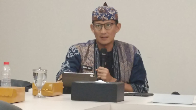 Menparekraf Sandiaga Uno