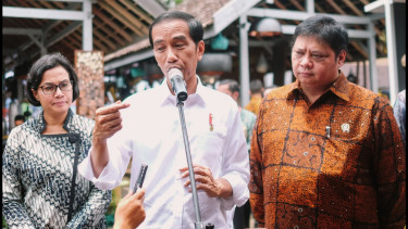 Peresmian Fasilitas KITE IKM Tahun 2017 oleh Presiden Joko Widodo