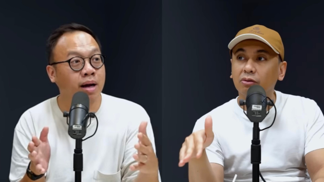 Samuel Ray dan Raditya Dika