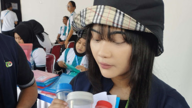 Devi Sagita Ratri, staf edukasi antidoping IADO