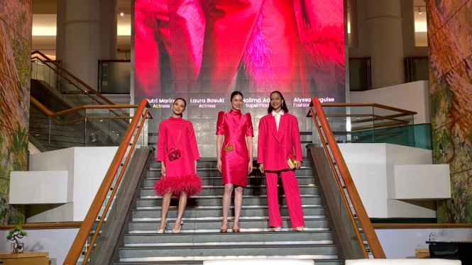 Putri Marino, Alyssa Daguise, dan Laura Basuki