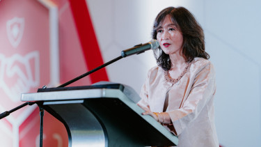 Chief Operations and Health Officer Prudential Indonesia dr Dian Budiani.