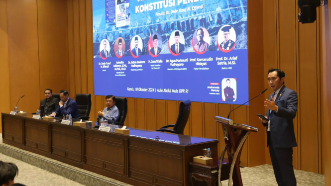 Wakil Ketua MPR RI dari Partai Demokrat, Edhie Baskoro Yudhoyono (Dok. Istimewa)