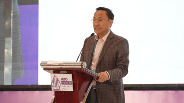 Kepala BPJPH Muhammad Aqil Irham