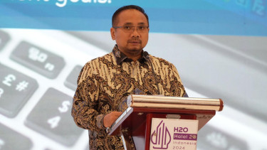 Menag Yaqut Cholil Qoumas resmi buka gelaran The 3rd Halal-20 (H20) di ICE BSD