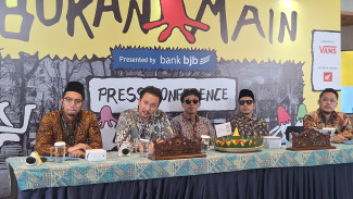 Vincent dan Desta Hadirkan Bukan Main, Perpaduan Skateboard, Musik, dan Seni