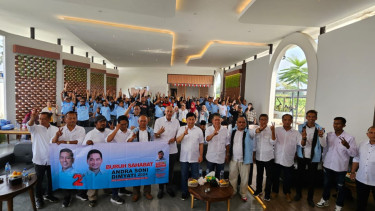 Buruh Sahabat Andra Soni-Dimyati Natakusumah deklarasi dukungan di Cilegon