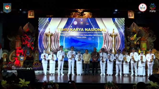 Temu Karya Nasional dan Penganugerahan Desa dan Kelurahan Berprestasi
