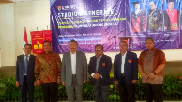 Yayasan Unkris (Dok. Istimewa)