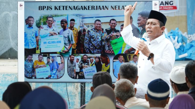 Cagub Kepri nomor urut 1 Ansar Ahmad