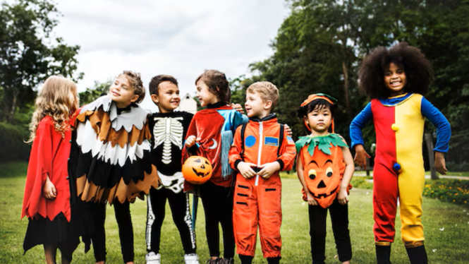 Halloween Party Kids