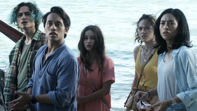 Pemain Film Pulau Hantu