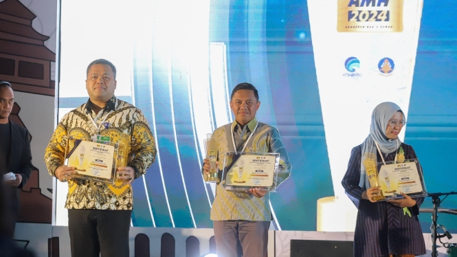 Kementan Raih AMH 2024