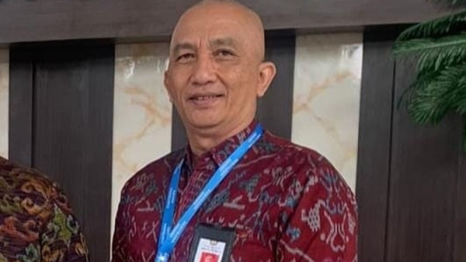 Kepala Dinas Tenaga Kerja dan ESDM Bali, Ida Bagus Setiawan 