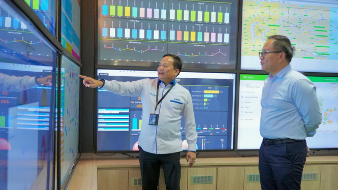 Wakil Menteri BUMN RI Kartika Wirjoatmodjo (Kanan)