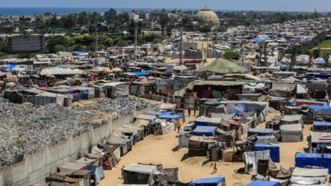 Terowongan Hamas di Gaza