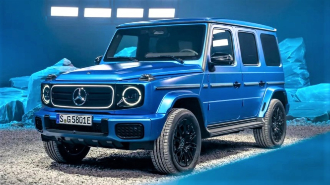 Mercedes-Benz G-Class listrik
