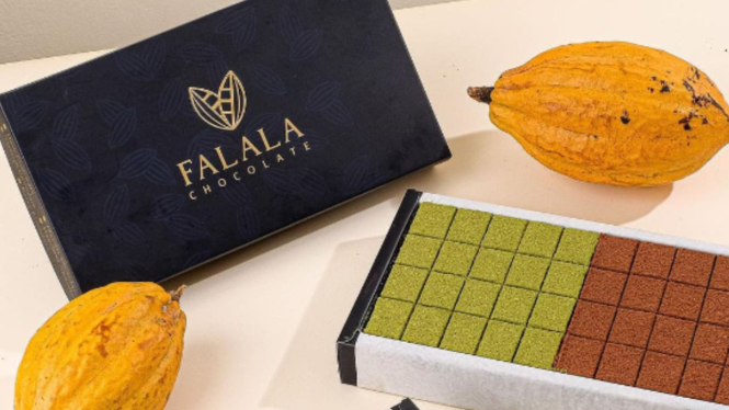 Falala Chocolate Bali